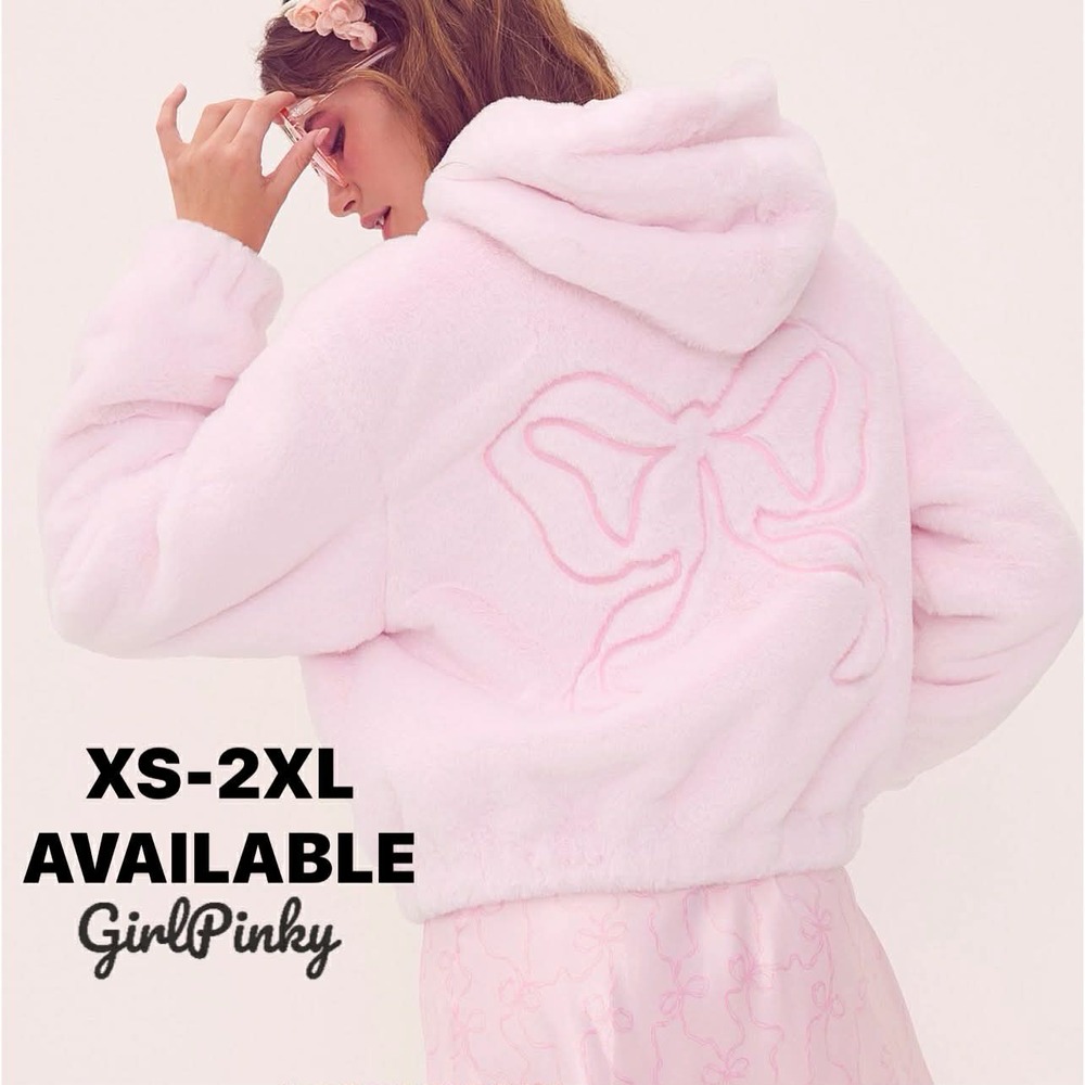PINK Victoria's Secret Light Pink Bomber Jacket